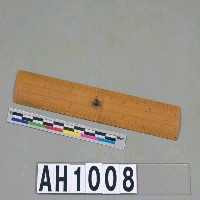 藏品(竹直尺)的圖片